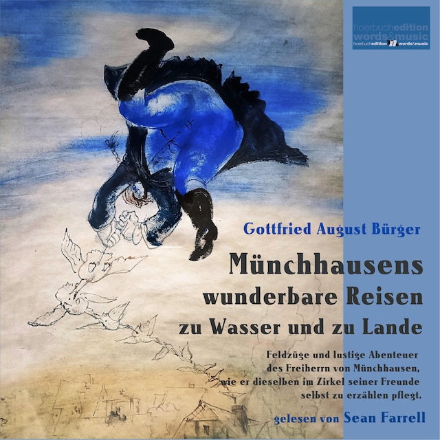 Book cover for Münchhausens wunderbare Reisen zu Wasser und zu Lande: