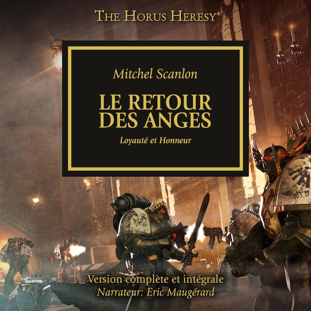 Book cover for The Horus Heresy 06: Le Retour des Anges