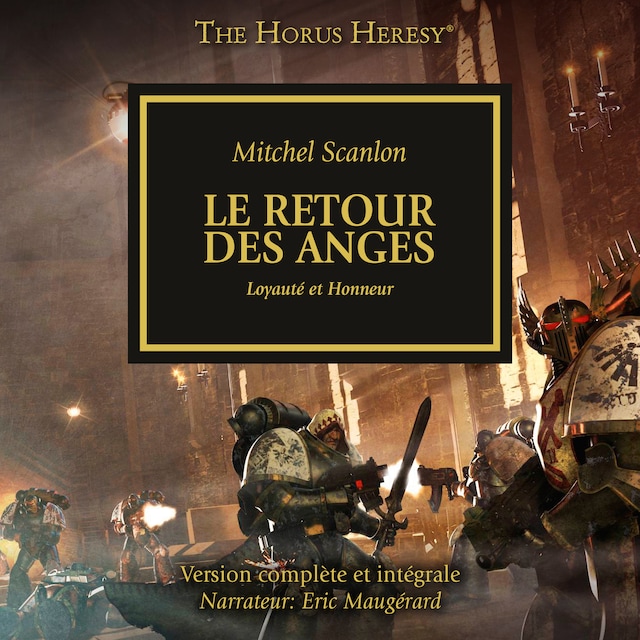 Okładka książki dla The Horus Heresy 06: Le Retour des Anges