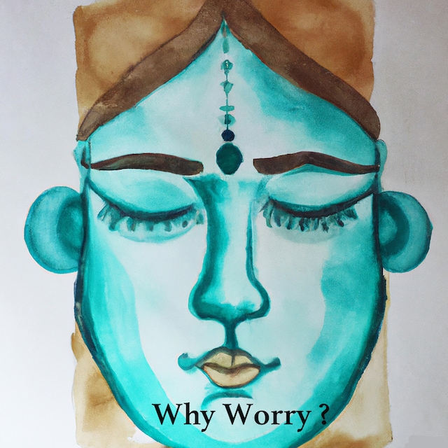 Book cover for Why Worry