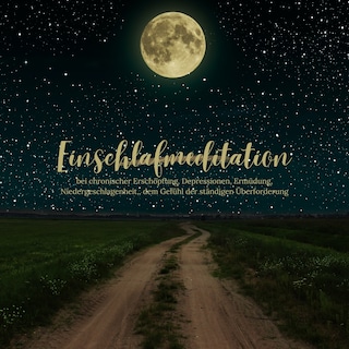 Einschlafmeditation bei chronischer Erschöpfung, Depressionen, Ermüdung, Niedergeschlagenheit, dem Gefühl der ständigen Überforderung als Hörbuch