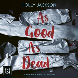 As Good As Dead als Hörbuch