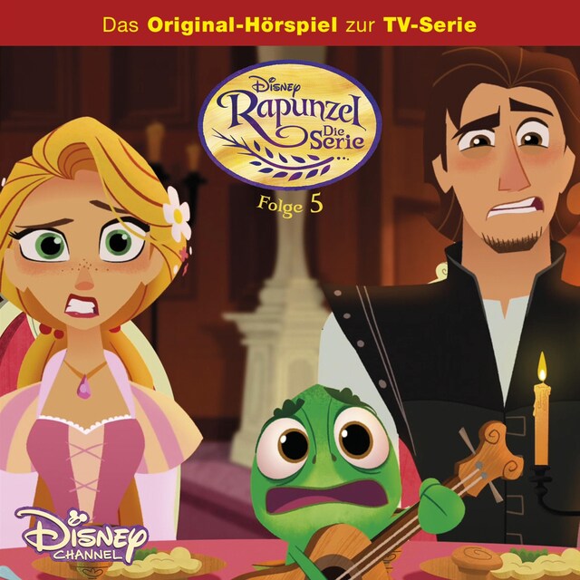 Buchcover für 05: Blind vor Liebe / Die wütende Prinzessin (Disney TV-Serie)