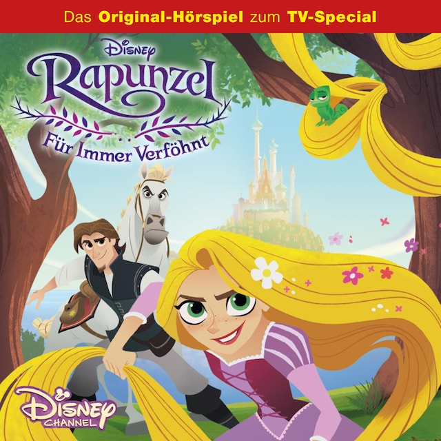 Buchcover für Rapunzel - Für immer verföhnt (Das Original-Hörspiel zum TV-Special)