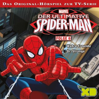 06: Wahre Freunde / Dr. Strange (Hörspiel zur Marvel TV-Serie) als Hörbuch