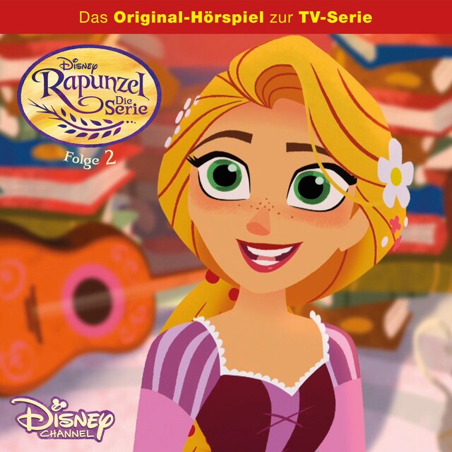 Buchcover für 02: Ausbilder Fitzherbert / Der Wettstreit der Mutigen (Hörspiel zur Disney TV-Serie)