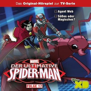 17: Agent Web / Süßes oder Magisches? (Hörspiel zur Marvel TV-Serie) als Hörbuch