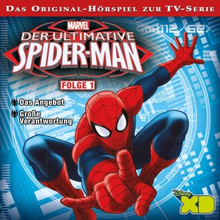 01: Das Angebot / Große Verantwortung (Hörspiel zur Marvel TV-Serie) als Hörbuch