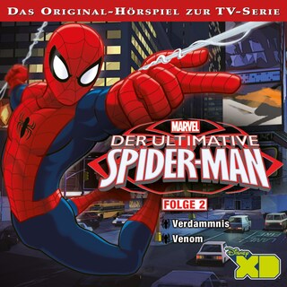 02: Verdammnis / Venom (Hörspiel zur Marvel TV-Serie) als Hörbuch