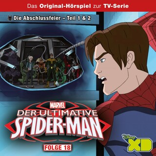 18: Die Abschlussfeier (Teil 1 & 2) (Hörspiel zur Marvel TV-Serie) als Hörbuch