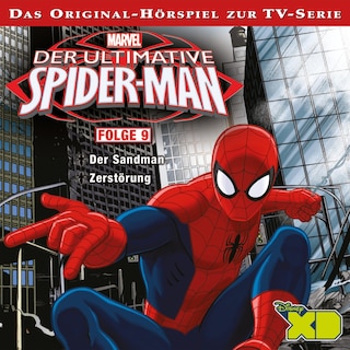 09: Der Sandman / Zerstörung (Hörspiel zur Marvel TV-Serie) als Hörbuch