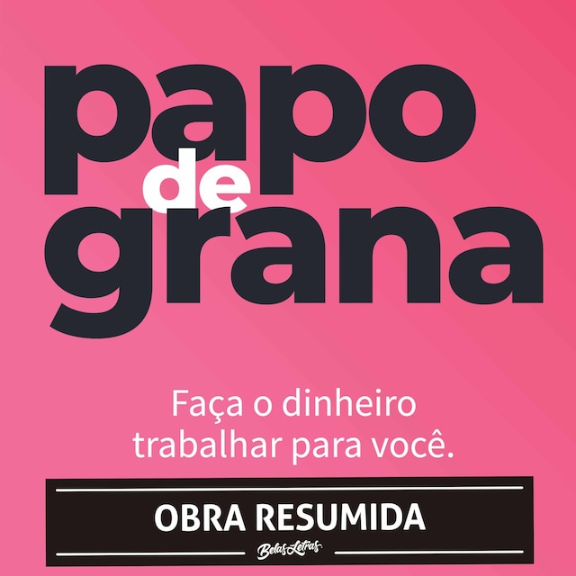 Kirjankansi teokselle Papo de grana (resumo)