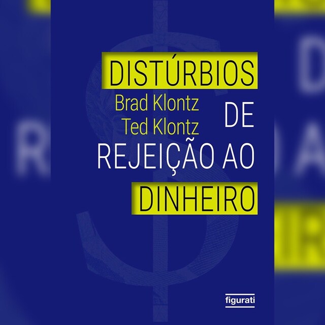 Buchcover für Distúrbios de rejeição ao dinheiro