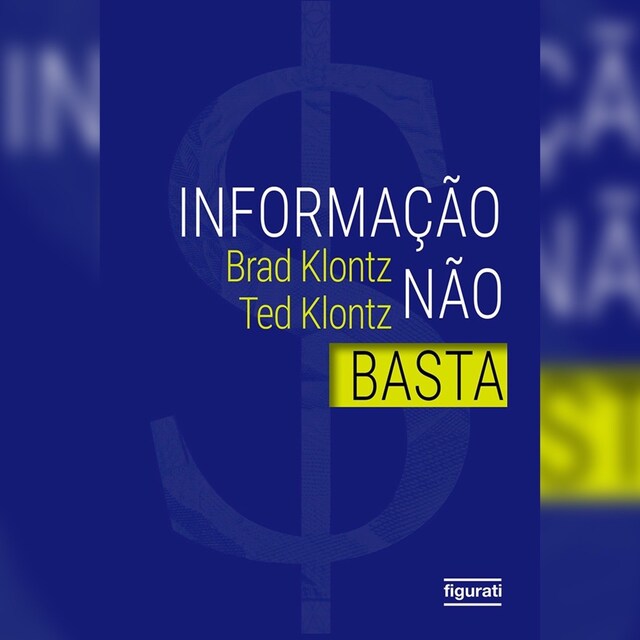 Kirjankansi teokselle Informação não basta