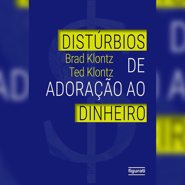 Book cover for Distúrbios de adoração ao dinheiro