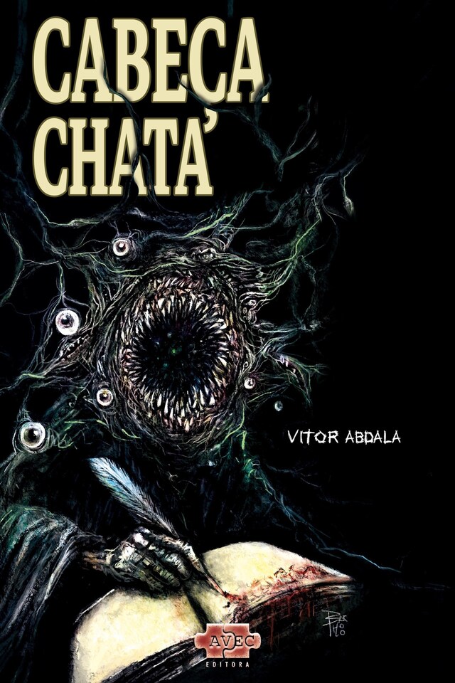 Copertina del libro per Cabeça Chata