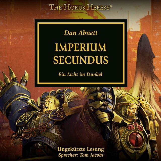 Book cover for The Horus Heresy 27: Imperium Secundus