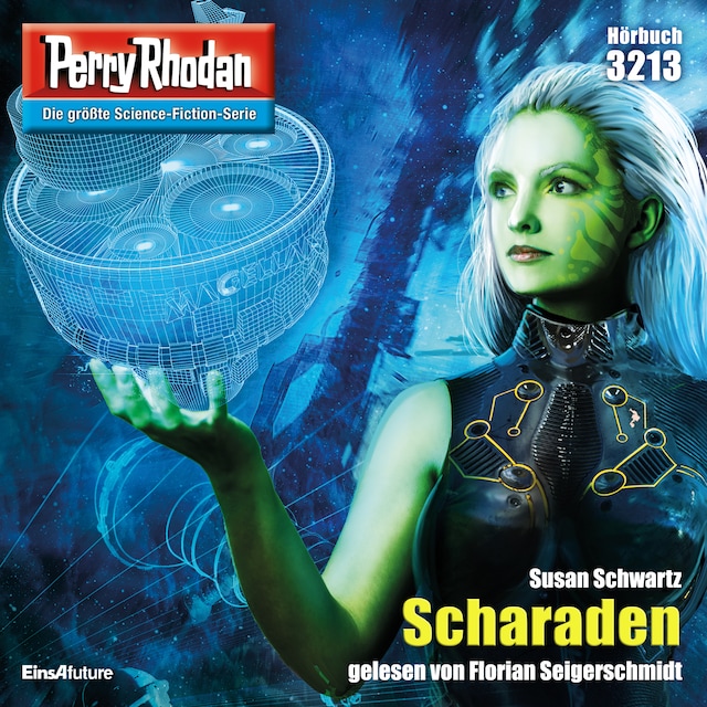 Book cover for Perry Rhodan 3213: Scharaden