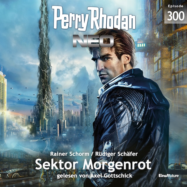 Okładka książki dla Perry Rhodan Neo 300: Sektor Morgenrot