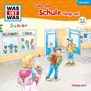 36: Juhu, die Schule fängt an! als Hörbuch