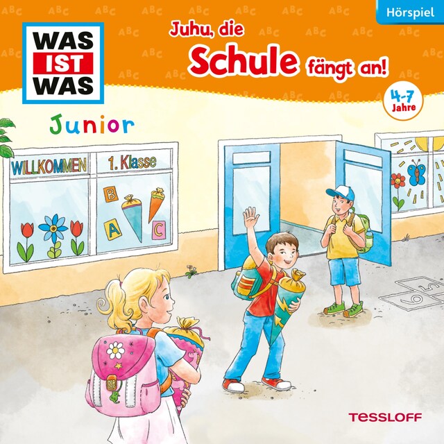 Copertina del libro per 36: Juhu, die Schule fängt an!