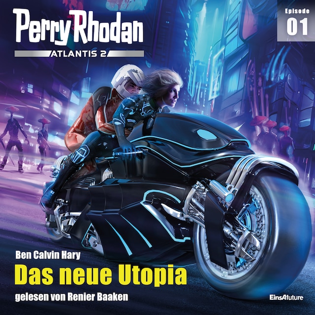 Book cover for Perry Rhodan Atlantis 2 Episode 01: Das neue Utopia