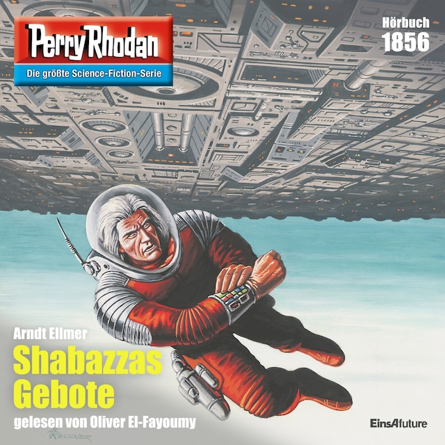 Book cover for Perry Rhodan 1856: Schabazzas Gebote