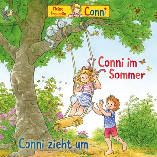 Conni im Sommer / Conni zieht um als Hörbuch