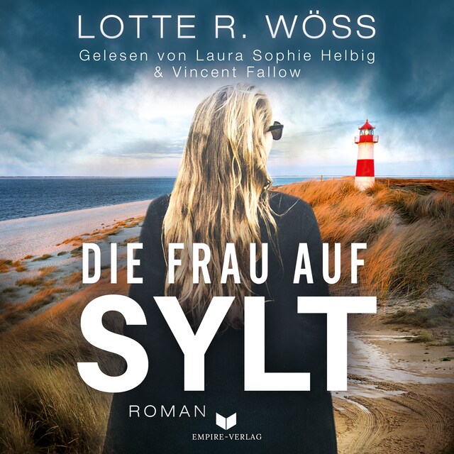 Book cover for Die Frau auf Sylt
