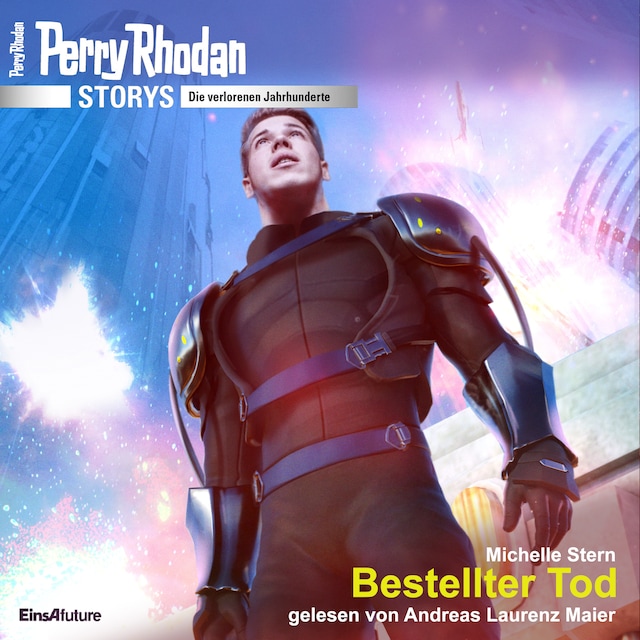 Book cover for Perry Rhodan Storys: Die verlorenen Jahrhunderte