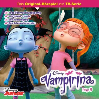 03: Vees Überraschungsparty / Hier spukt's doch! / Der Vampingtrip / Das Schnarchmonster (Hörspiel zur Disney TV-Serie) als Hörbuch