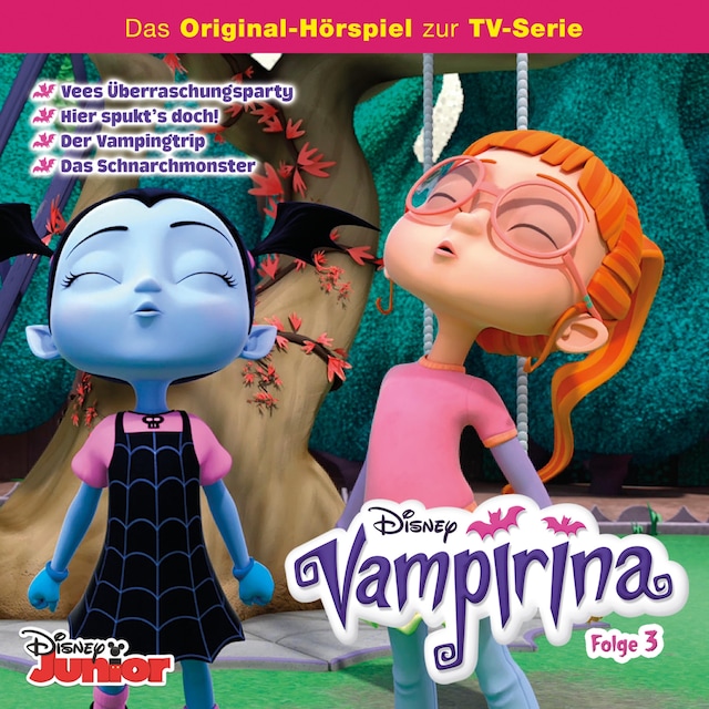 03: Vees Überraschungsparty / Hier spukt's doch! / Der Vampingtrip / Das Schnarchmonster (Disney TV-Serie)