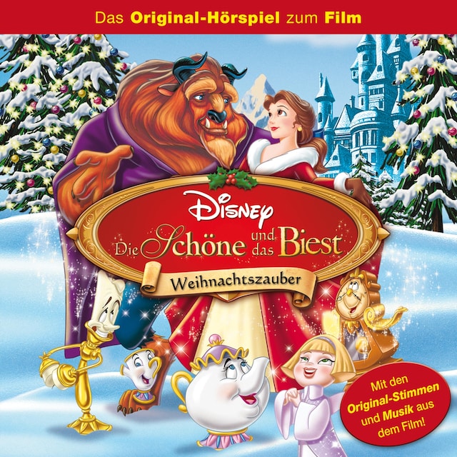 Buchcover für Die Schöne und das Biest - Weihnachtszauber (Hörspiel zum Disney Film)