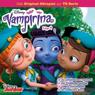 04: Ein unheimliches Festmahl / Der Pfadfinderausflug / Endlich entrümpeln! / Ein niedliches Biest (Hörspiel zur Disney TV-Serie) als Hörbuch