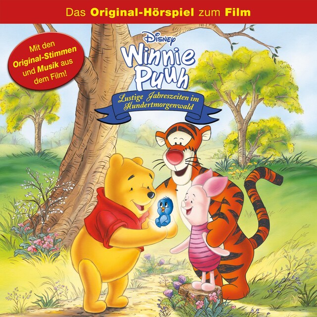 Book cover for Winnie Puuh - Lustige Jahreszeiten im Hundertmorgenwald (Das Original-Hörspiel zum Disney Film)