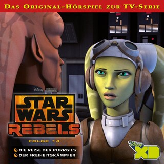 14: Die Reise der Purrgils / Der Freiheitskämpfer (Das Original-Hörspiel zur Star Wars-TV-Serie) als Hörbuch
