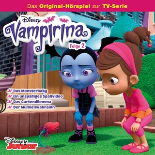 02: Das Monsterbaby / Ein unspaßiges Spaßvideo / Das Gartendilemma / Der Mumienwahnsinn (Hörspiel zur Disney TV-Serie) als Hörbuch