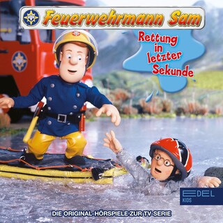 Folgen 22-26: Rettung in letzter Sekunde (Die Original-Hörspiele zur TV-Serie) als Hörbuch