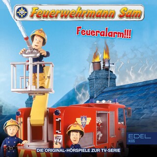 Folgen 13-16: Feueralarm! (Die Original-Hörspiele zur TV-Serie) als Hörbuch