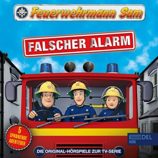 Folgen 16-20: Falscher Alarm (Die Original-Hörspiele zur TV-Serie) als Hörbuch