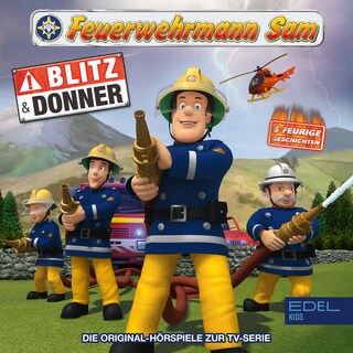 Folgen 21-26: Blitz Und Donner (Die Original-Hörspiele zur TV-Serie) als Hörbuch