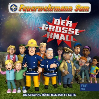Folgen 27-31: Der Große Knall (Die Original-Hörspiele zur TV-Serie) als Hörbuch