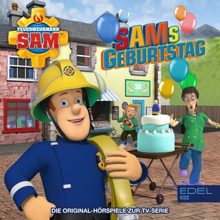 Folgen 109-113: Sams Geburtstag (Die Original-Hörspiele zur TV-Serie) als Hörbuch