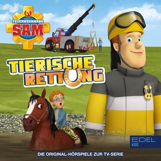Folgen 114-118: Tierische Rettung (Die Original-Hörspiele zur TV-Serie) als Hörbuch