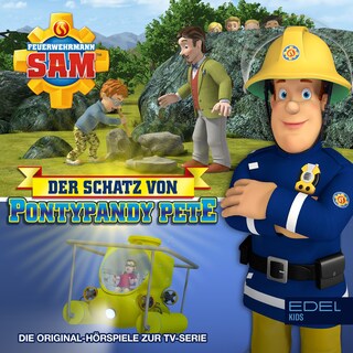 Folgen 124-128: Der Schatz von Pontypandy Pete (Die Original-Hörspiele zur TV-Serie) als Hörbuch