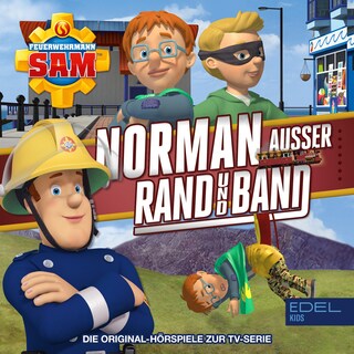 Folgen 95-98: Norman außer Rand und Band (Die Original-Hörspiele zur TV-Serie) als Hörbuch