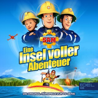 Folgen 90-94: Eine Insel voller Abenteuer (Die Original-Hörspiele zur TV-Serie) als Hörbuch