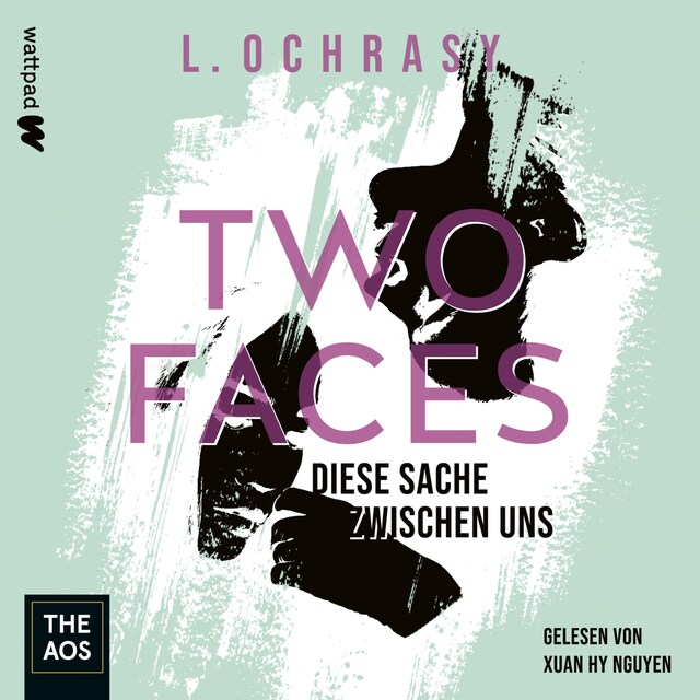 Buchcover für Two Faces