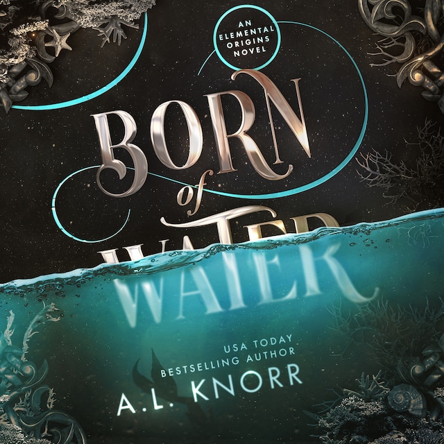 Buchcover für Born of Water - Audiobook: Elemental Origins Book 1