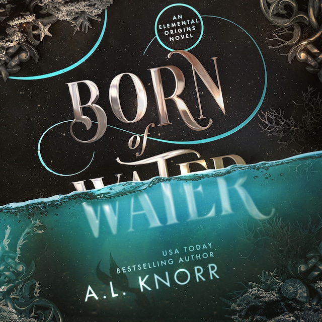 Bogomslag for Born of Water - Audiobook: Elemental Origins Book 1